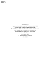 AquaCal AutoPilot Pool Pilot PROB28 User Manual