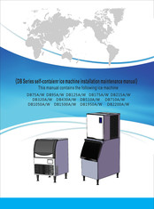 DIZHUO DB1950A/W Operation Installation Maintenance Manual