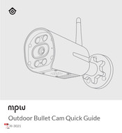 mpw MI-3120 Quick Manual