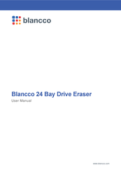 Blancco Enterprise Erase E2400 User Manual