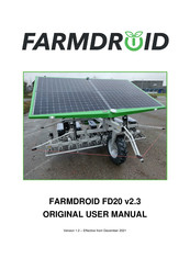 FARMDROID FD20 Original User Manual