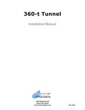 PETIT auto wash Accutrac 360-t Installation Manual