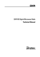 DMC Stratex Networks DXR100 Technical Manual
