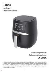 LANOX LA-300A Operating Manual