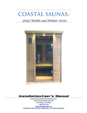 Coastal Saunas Delmar Series Installation & User Manual