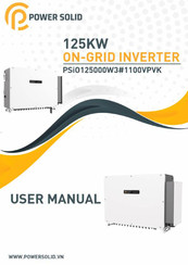 Power Solid 1100VPVK User Manual