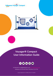 Safespaces Safespace Voyager Compact User's Information Manual