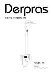 Derpras DPMB168 Manual