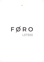 FORO LS7300 Manual