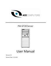 ACE COMPUTERS PW-GT20 User Manual