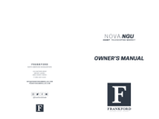 Frankford NOVA NGU Owner's Manual