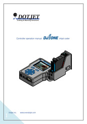 DOTJET DJ1 Operation Manual