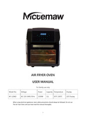 Nictemaw AF-120AD User Manual