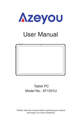 Azeyou AT1031U User Manual