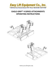 Easy Lift Equipment EG4DCM2-FQC Operating Instructions Manual