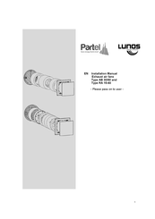 Partel LUNOS AB 30 Installation Manual