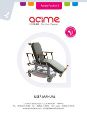 acime Ambu Packot 3 User Manual