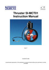 Seaeye SI-MCT01 Instruction Manual