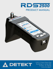 detekt RDS2500 Product Manual