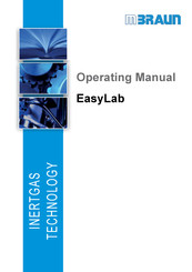 MBRAUN EasyLab Operating Manual