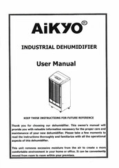 Aikyo AD-1500B User Manual