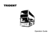 Alexander Dennis Trident 2 Operation Manual