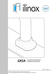 ilinox GKSA Assembly Instructions Manual