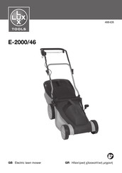 LUX E-2000/46 Original Instructions Manual