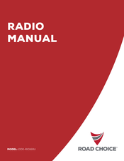 Road Choice 1000-RIO160U Manual