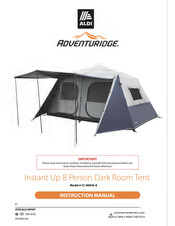 ALDI Adventuridge CC-80045-8 Instruction Manual