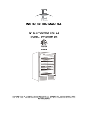Elisii DWCDR6681-24S Instruction Manual