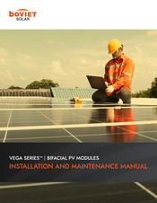 boviet SOLAR Vega VM6612M S-H-HC-BFDG Series Installation And Maintenance Manual