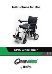 ortho europe Greencare EP1C Instructions For Use Manual