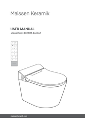 Meissen Keramik GENERA Comfort User Manual