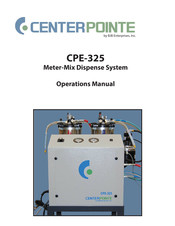 BJB Enterprises Centerpointe CPE-325 Operation Manual