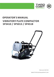 third coast equipment SP4518 Operator's Manual
