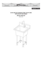 AFA Stainless AF2421CS Owner's Manual