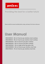 BROHN BRGC7001SS User Manual