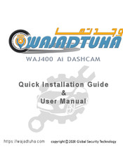 WAJADTUHA WAJ400 Quick Installation Manual