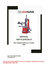 AMSAN AM-TC10626LA Manual