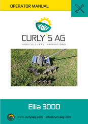 CURLY'S AG Ellia 3000 Operator's Manual