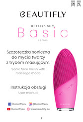 BEAUTIFLY B-Fresh Slim Basic Series User Manual