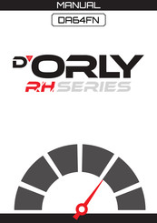 D'Orly DA64FN Manual