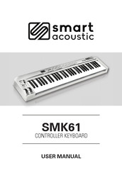 smart acoustic SMK61 User Manual