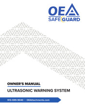 OEA UPD-K01 Owner's Manual