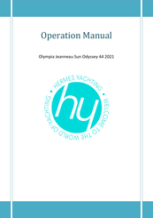 Hermes Yachting Olympia Jeanneau Sun Odyssey 44 2021 Operation Manual