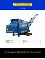 DERNASEER TF 220s Manual