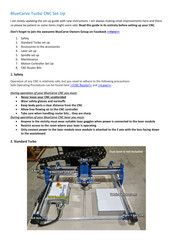 BlueCarve Turbo Setup
