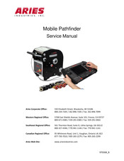 ARIES INDUSTRIES TR3310 Service Manual