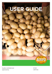 AGRIPO SMALL 100 KG User Manual